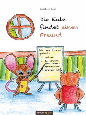 cover image of Die Eule findet einen Freund